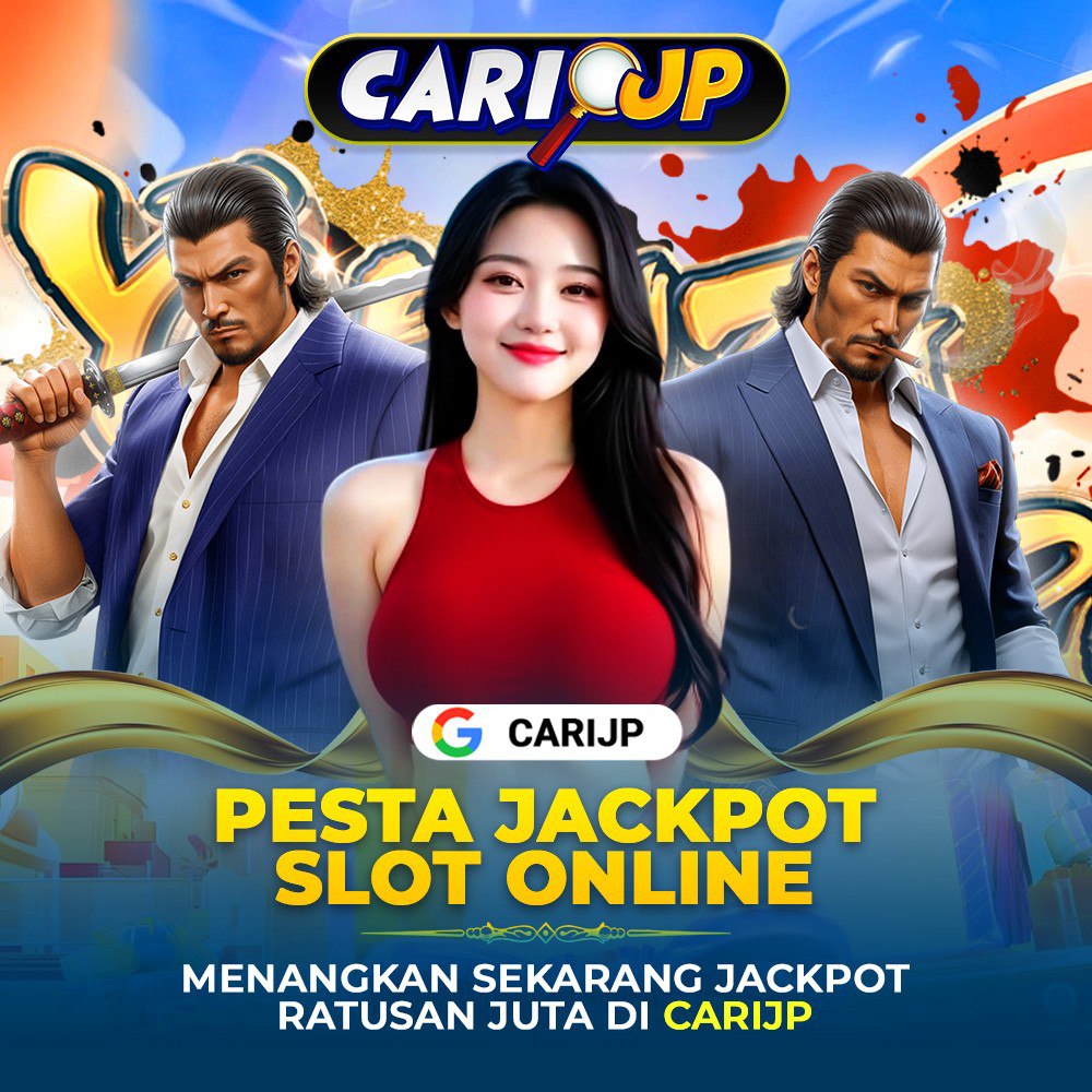 CariJP | Link Slot Online Pesta Jackpot Gampang Menang
